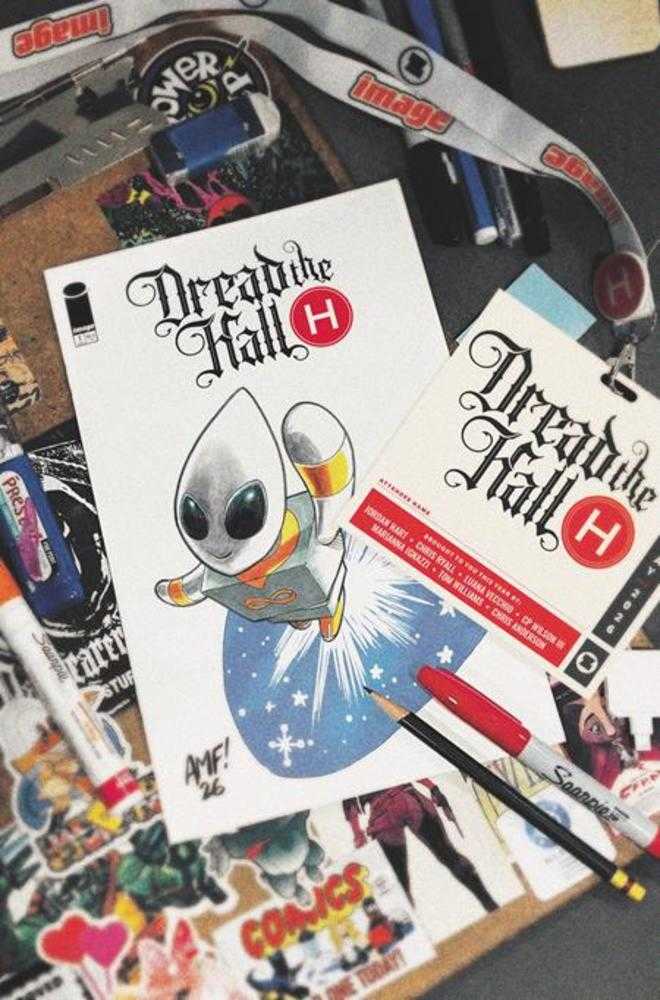 Dread The Hall H 2026 (One Shot) Cover D Tony Fleecs 1:10 Variant