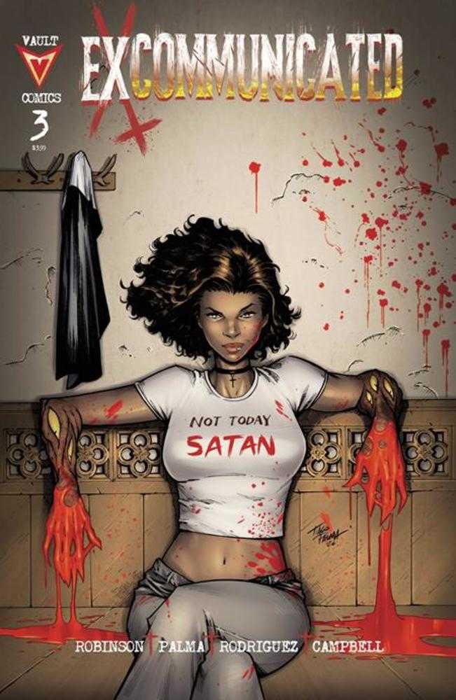 Excommunicated #3 Cover B Tiago Palma 1:10 Variant