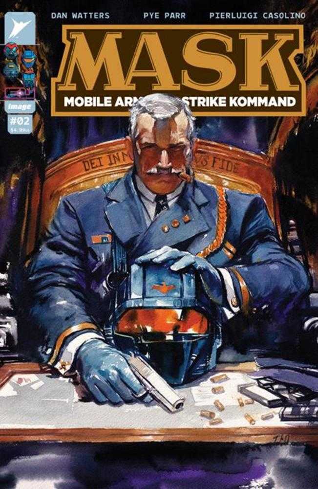 Mask #2 Cover F 1 in 100 Ito Foil Variant
