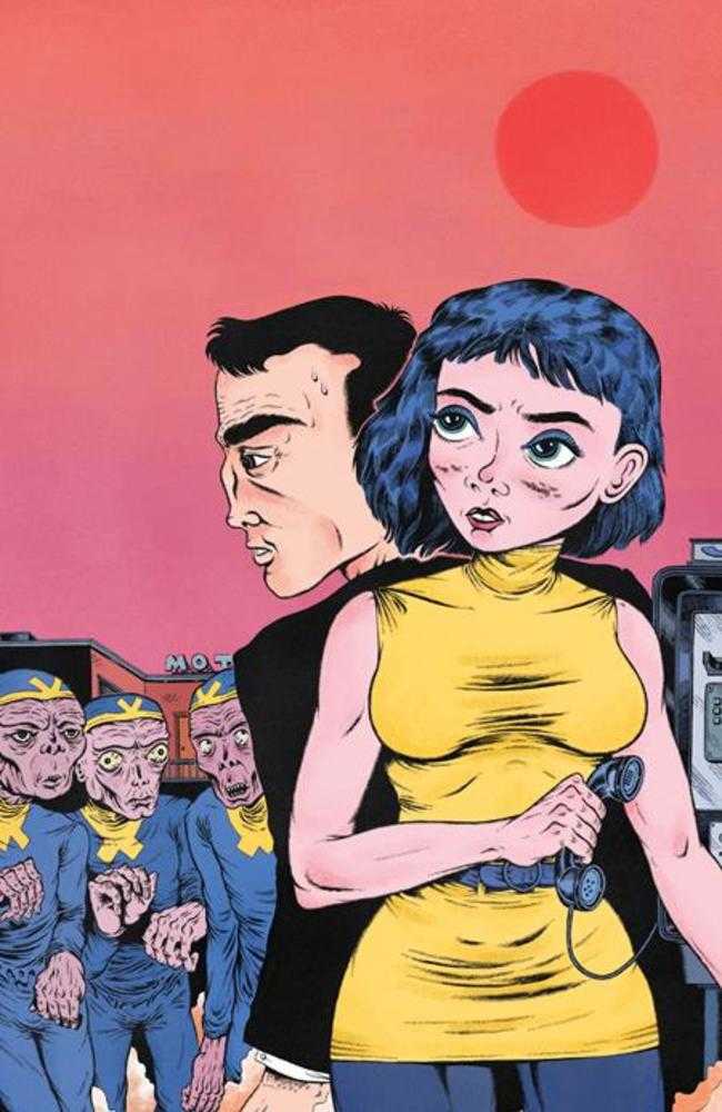 Mind Mgmt New & Improved #2 Cover D Jasper Jubenvill 1:10 Virgin Variant