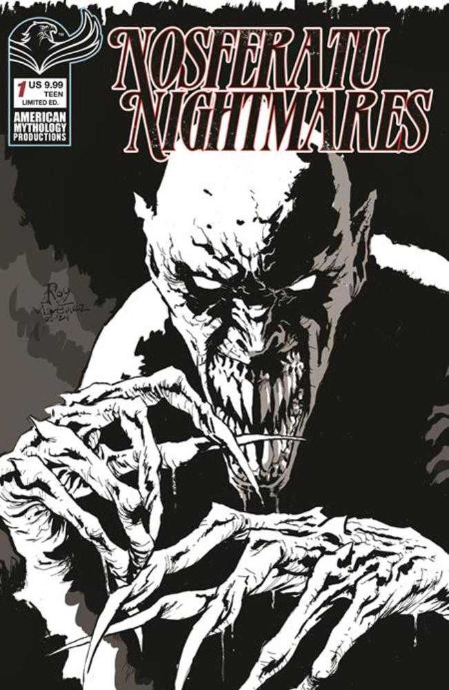 Nosferatu Nightmares #1 Cover E Roy Allen Martinez Limited Edition Variant