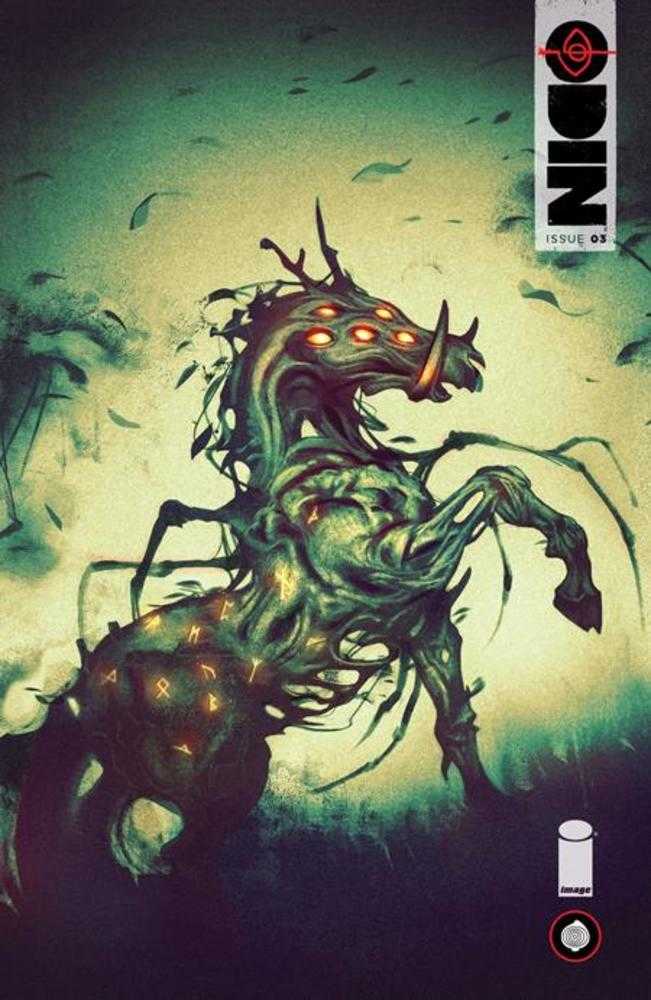Odin #3 (Of 9) Cover C Sam Wolfe Connelly 1:25 Variant (Mature)
