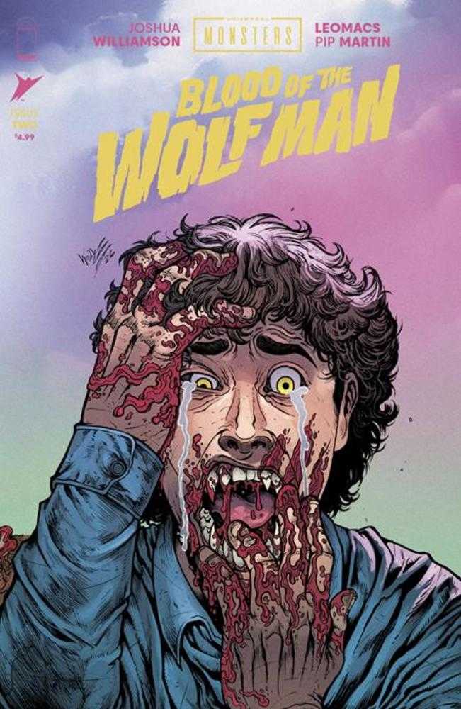 Universal Monsters Blood Of The Wolf Man #2 (Of 4) Cover C Maria Wolf & Mike Spicer 1:10 Variant