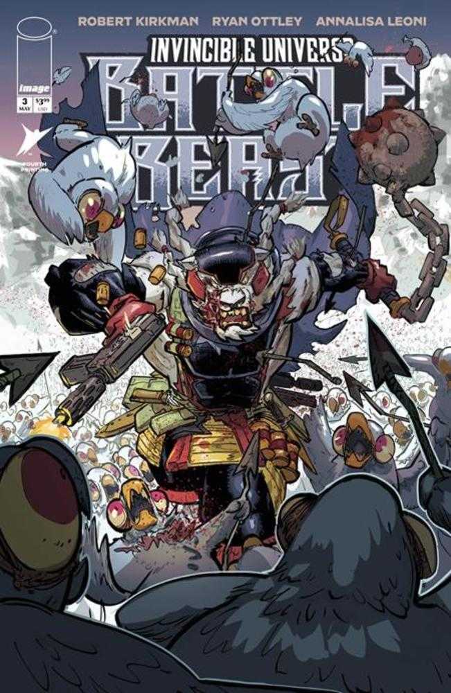 Invincible Universe Battle Beast #3 (4th Print)