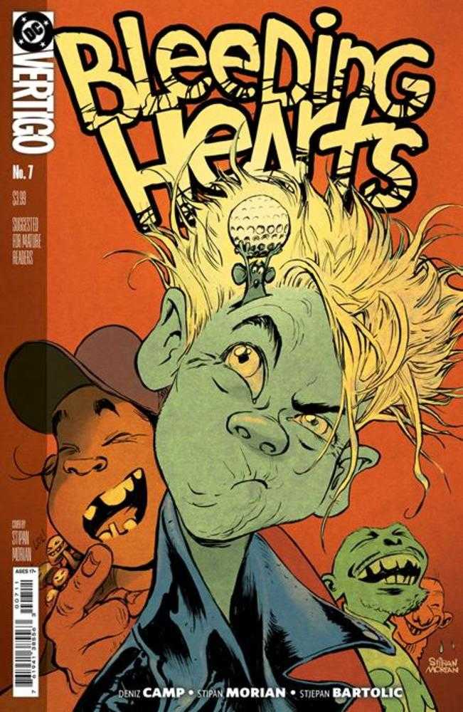 Bleeding Hearts #7 Cover A Stipan Morian (Mature)
