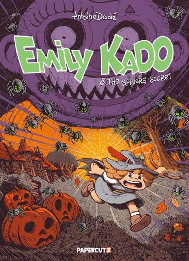 Emily Kado TPB Volume 01 The Spiders Secret