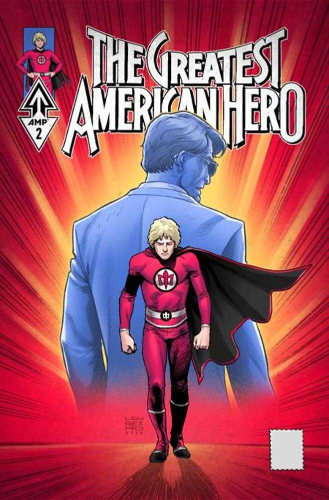 Greatest American Hero #2 (Of 5) Cover C Rafael Loureiro Asm Homage Variant