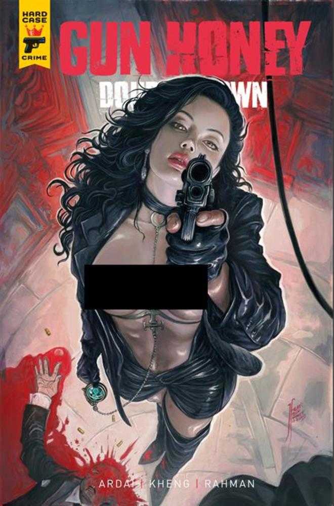 Gun Honey Doubles Down #3 (Of 4) Cover J Tehani Farr Nude Bagged Variant (Mature)