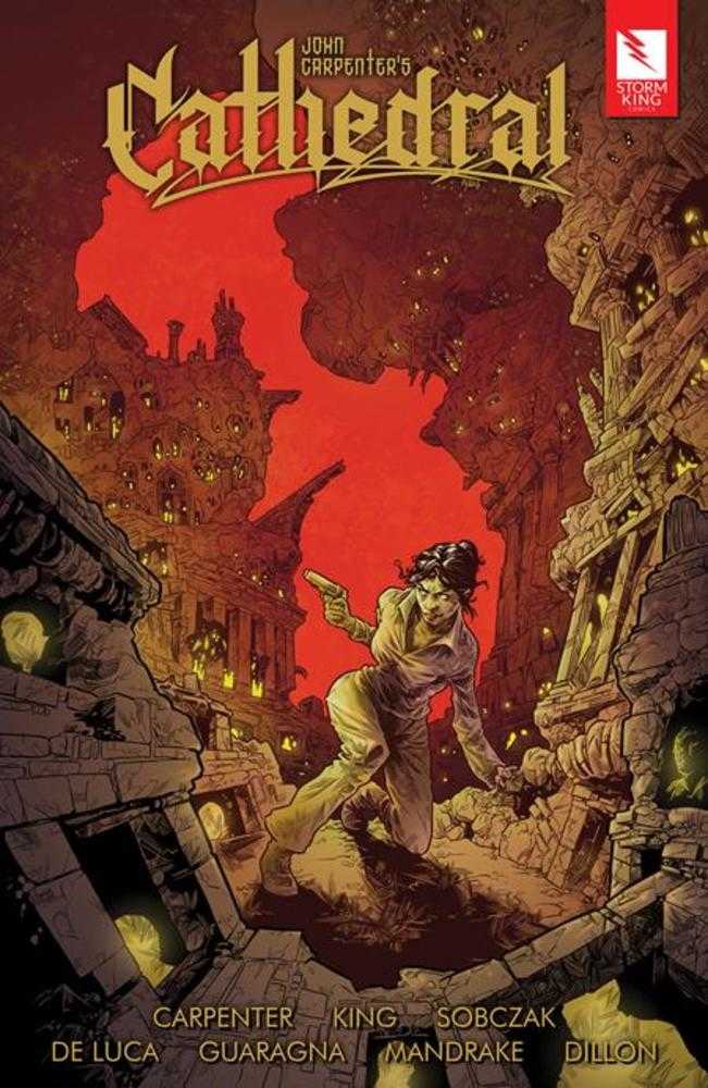 John Carpenters Cathedral TPB Volume 01 (Mature)