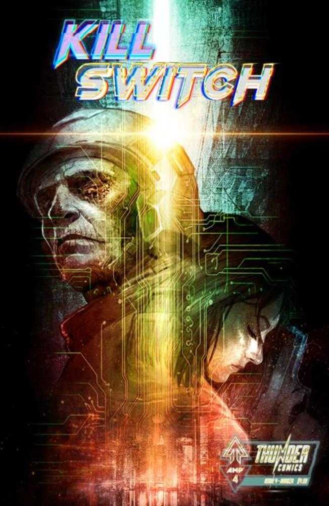 Killswitch #4 (Of 4) Cover A Erwin J Arroza