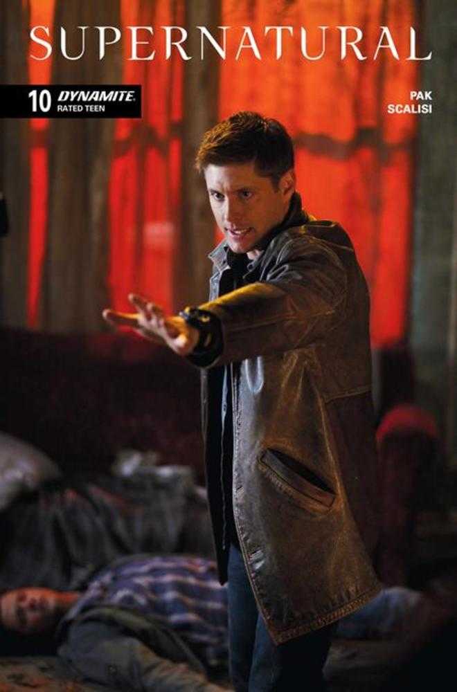 Supernatural #10 Cover C Photo 1 Variant