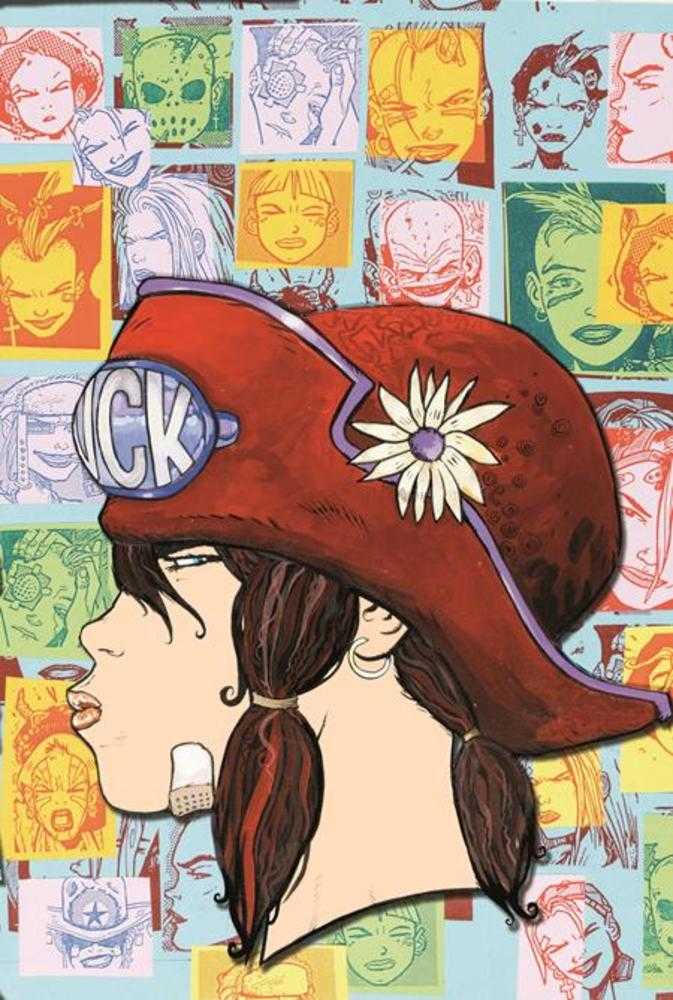 Tank Girl Summer Love Sensation 35 Th Anniversary Comic (One Shot) Cover C Jamie Hewlett Virgin Cardstock Variant