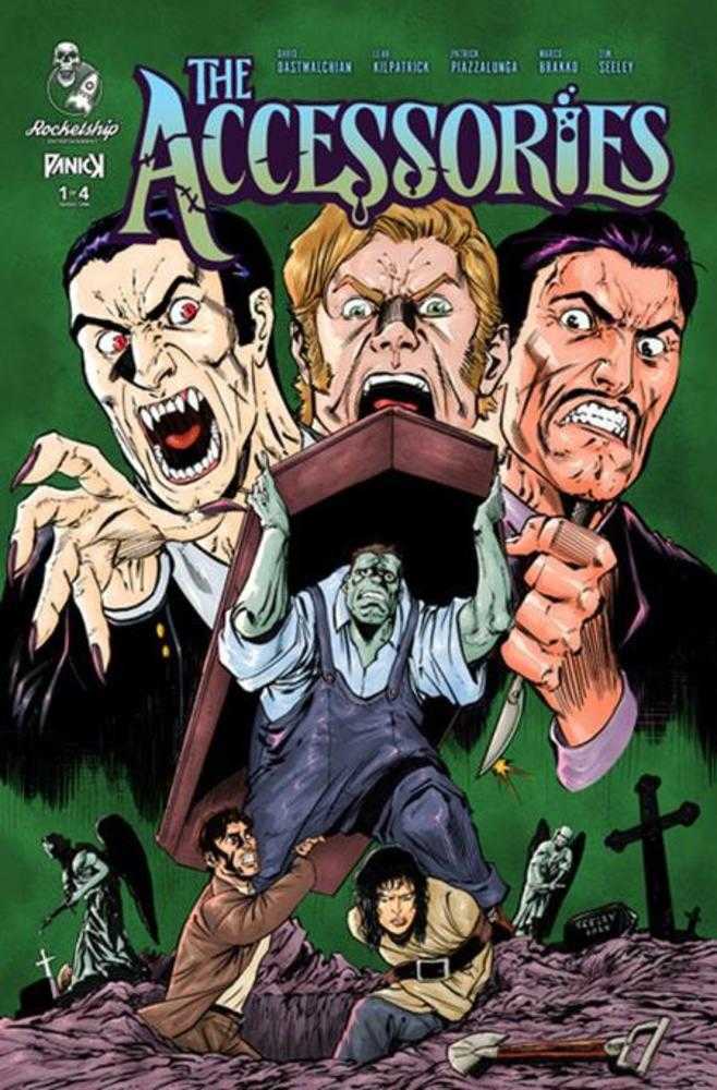 Accessories #1 Cover B Tim Seeley Variant (Mature)