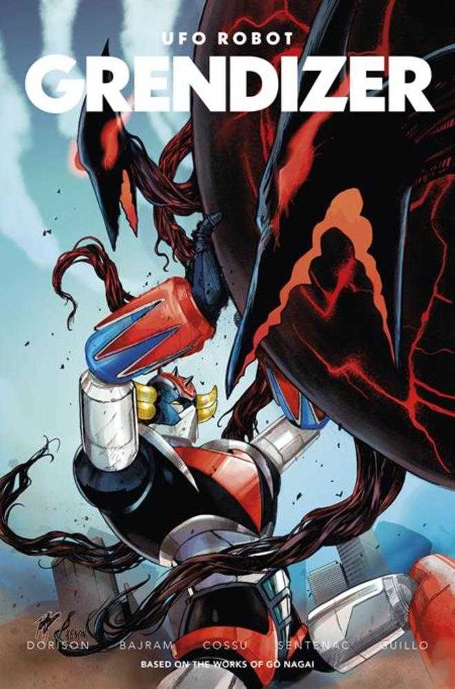 Ufo Robot Grendizer #1 (Of 4) Cover C Takeshi Miyazawa Variant