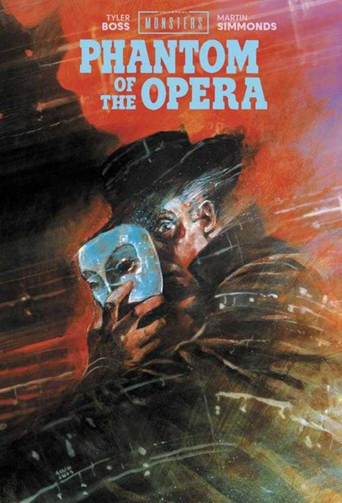 Universal Monsters: Phantom Of The Opera HC Martin Simmonds Cover (Mature)