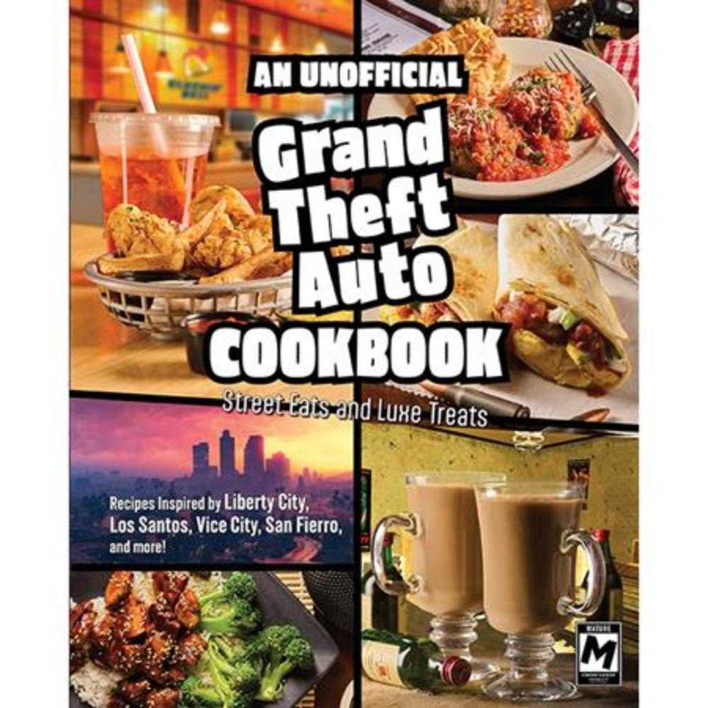 Unofficial Grand Theft Auto Cookbook Hardcover