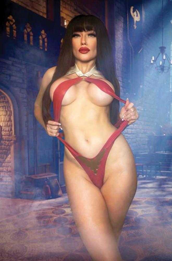 Vampirella (2026) #5 Cover H 1 in 10 Cosplay Rachel Hollon Full Art Variant