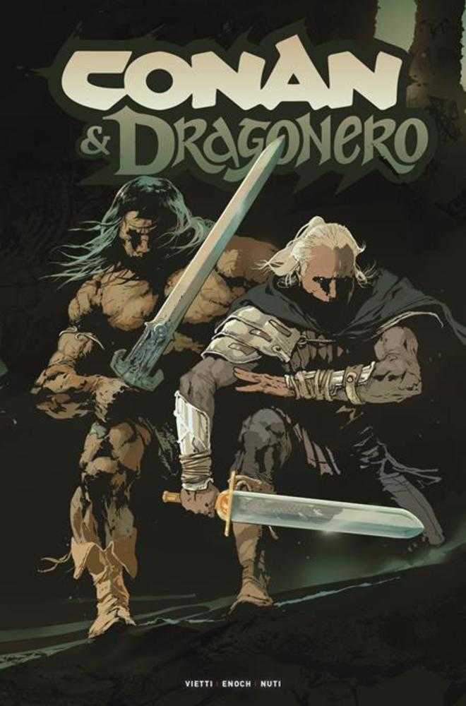 Conan And Dragonero #5 (Of 7) Cover A Stevan Subic (Mature)