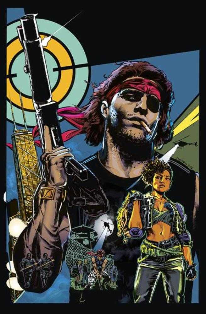 Escape From New York Escape From Chicago #1 Cover G Stephen Mooney 1:10 Virgin Variant