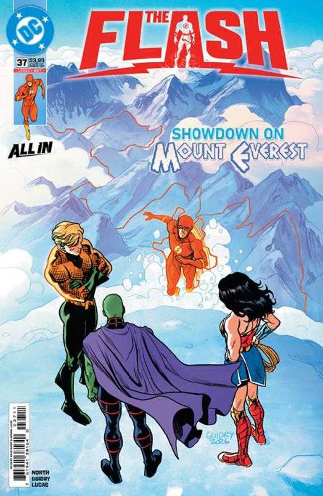 Flash #37 Cover A Gavin Guidry