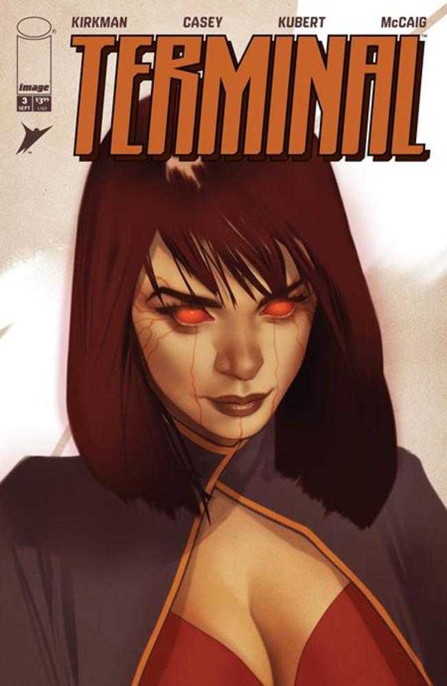 Terminal #3 Cover D Ben Oliver 1:25 Variant (Mature)