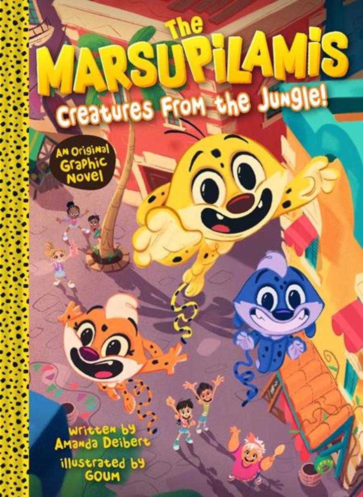 Marsupilamis: Creatures From The Jungle HC