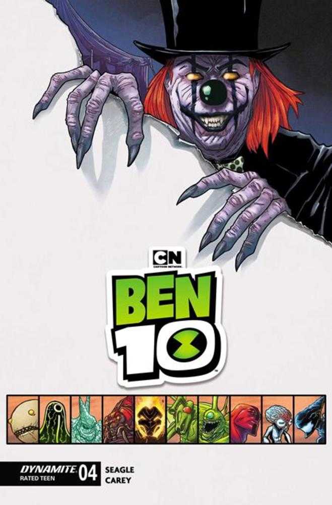 Ben 10 #4 Cover N Cormac Hughes Trade Dress Variant