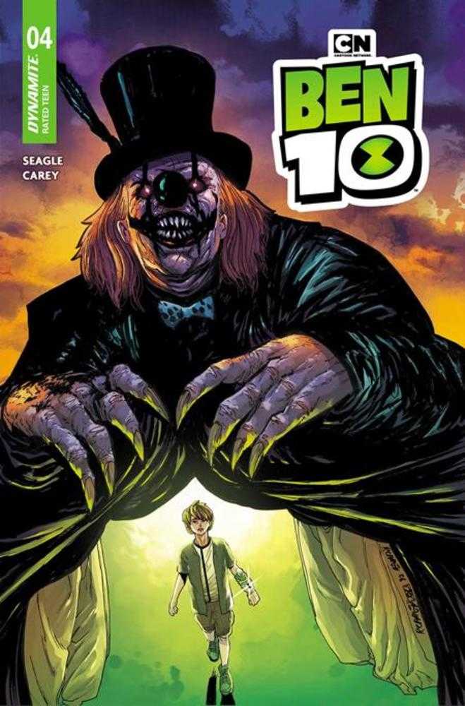 Ben 10 #4 Cover O Robert Carey Foil Variant