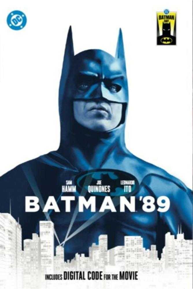 Batman Day 2026 - Batman '89 HC Variant Dustjacket Special Edition