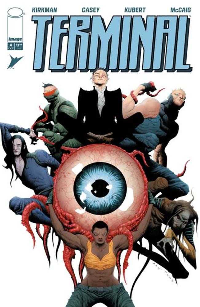Terminal #4 Cover E Jae Lee & June Chung 1:50 Variant (Mature)
