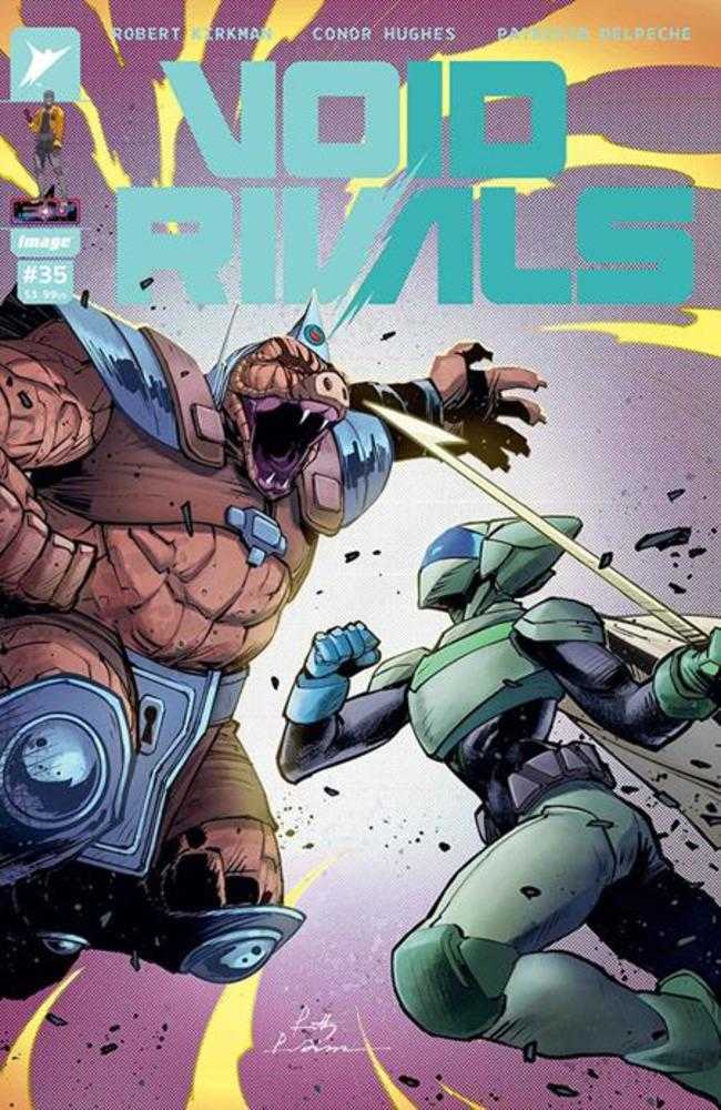 Void Rivals #35 Cover D Partha Pratim Sarkar & DC Alonso 1:25 Variant