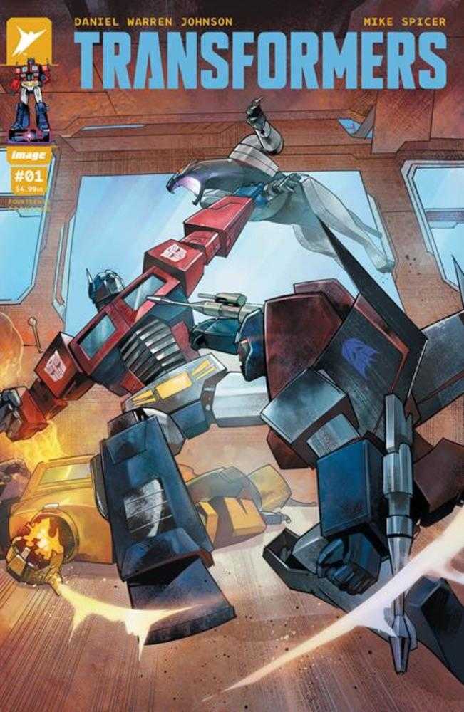 Transformers # 1 (14th Print)