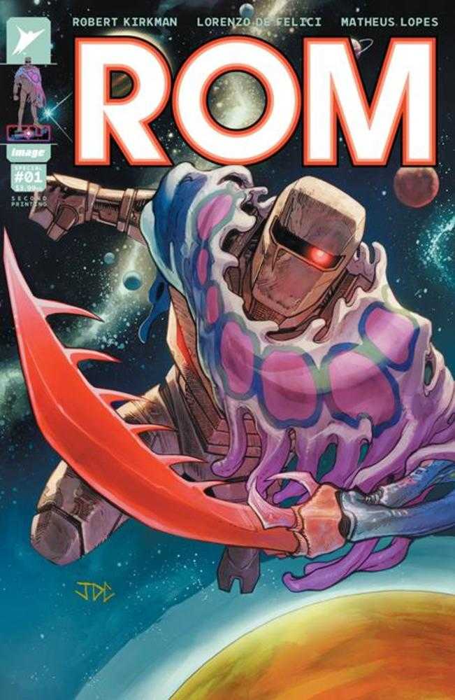 Rom Special #1 (One Shot) (2nd Print) Cover B Joshua Cassara & Romulo Fajardo Jr Variant
