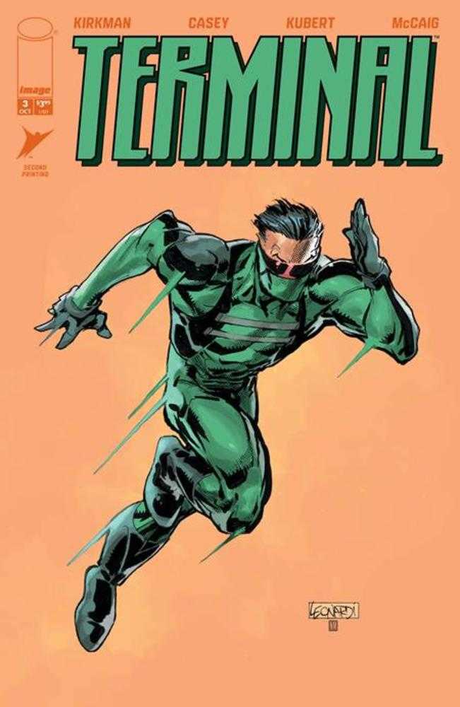 Terminal #3 (2nd Print) Cover A Rick Leonardi & Neeraj Menon Activator
