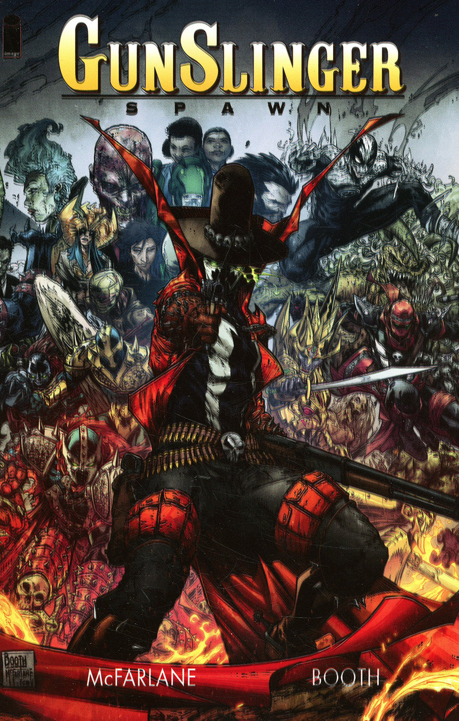 Gunslinger Spawn Vol 01 TPB
