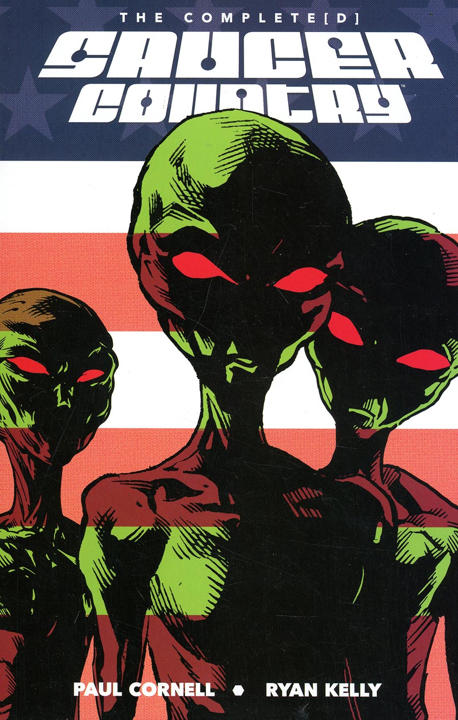 Saucer Country: The Completed Edition TPB (Mature)