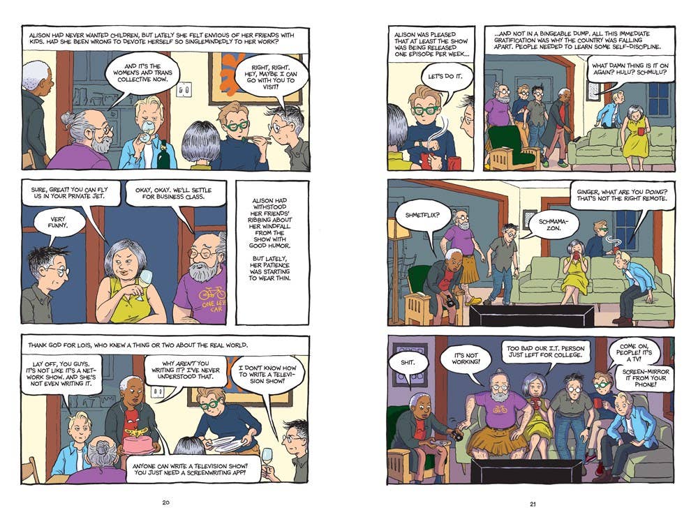 Spent: A Comic Novel HC