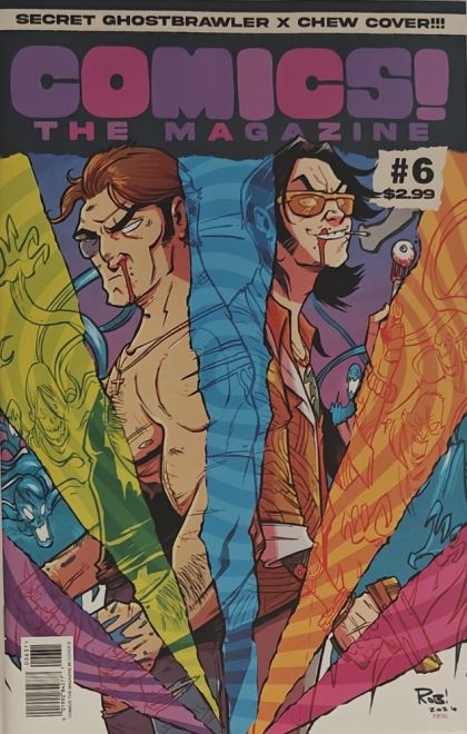 Comics The Magazine # 6 Rob Guillory Secret Variant