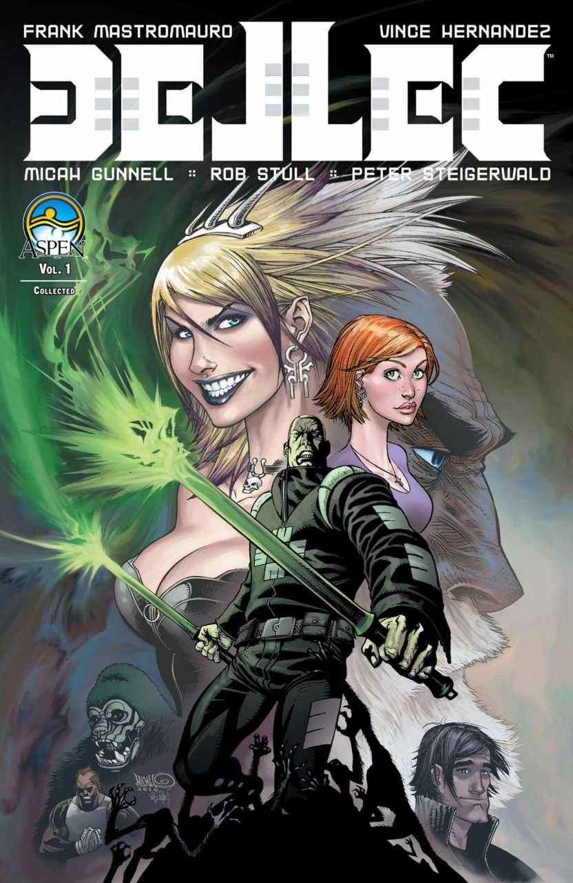 Dellec Vol 01: Hands Of God TPB