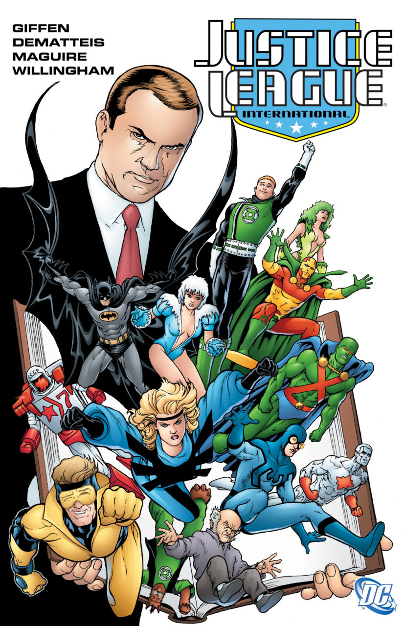 Justice League International Vol 02 HC