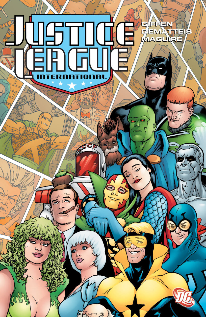 Justice League International Vol 03 HC