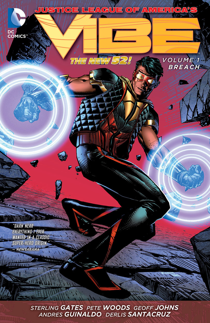 Justice League Of America's Vibe Vol 01: Breach TPB