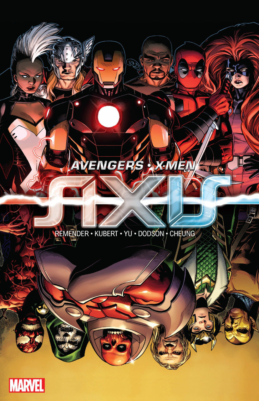 Avengers And X-Men: Axis TPB