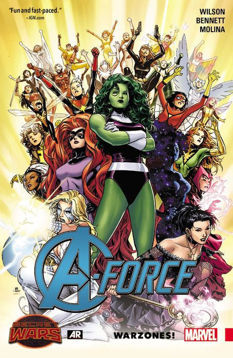 A-Force Vol 00: Warzones TPB