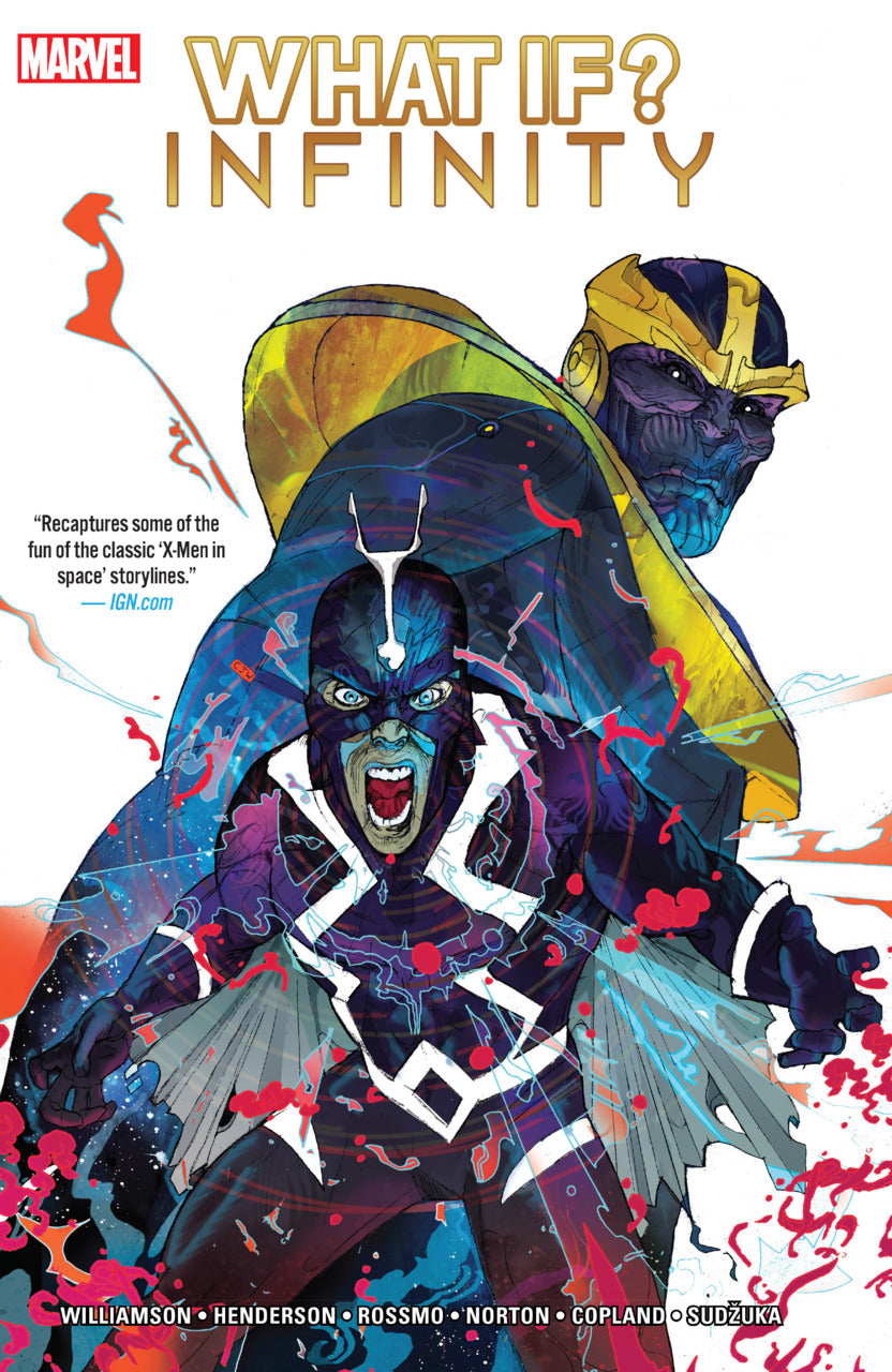 What If? Infinity TPB