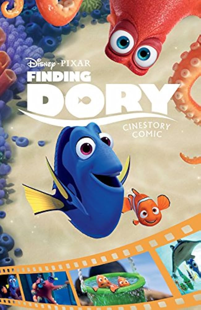 Finding Dory Cinestory Comic