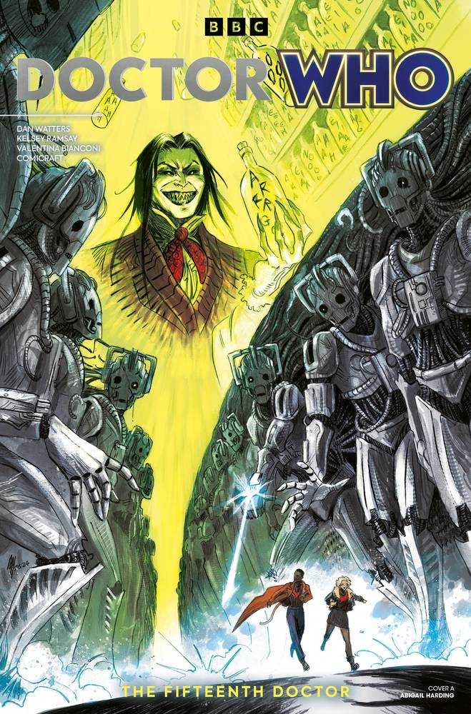 Doctor Who 15th Doctor #3 (Of 4) Cover A Harding