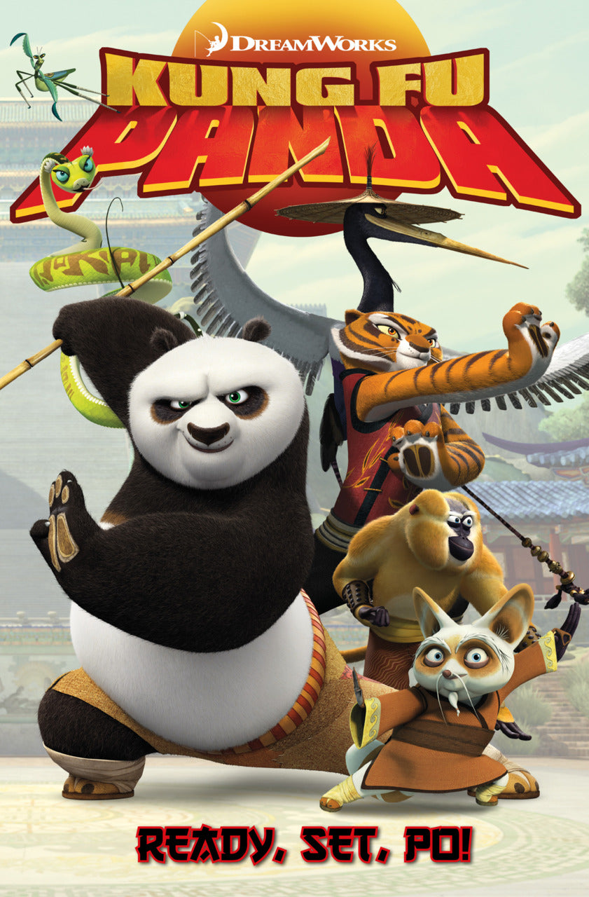 Kung Fu Panda: Ready Set Po! TPB