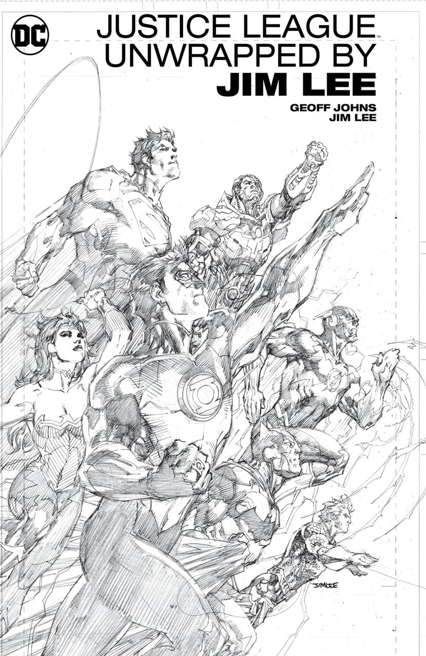 Justice League Unwrapped By Jim Lee HC