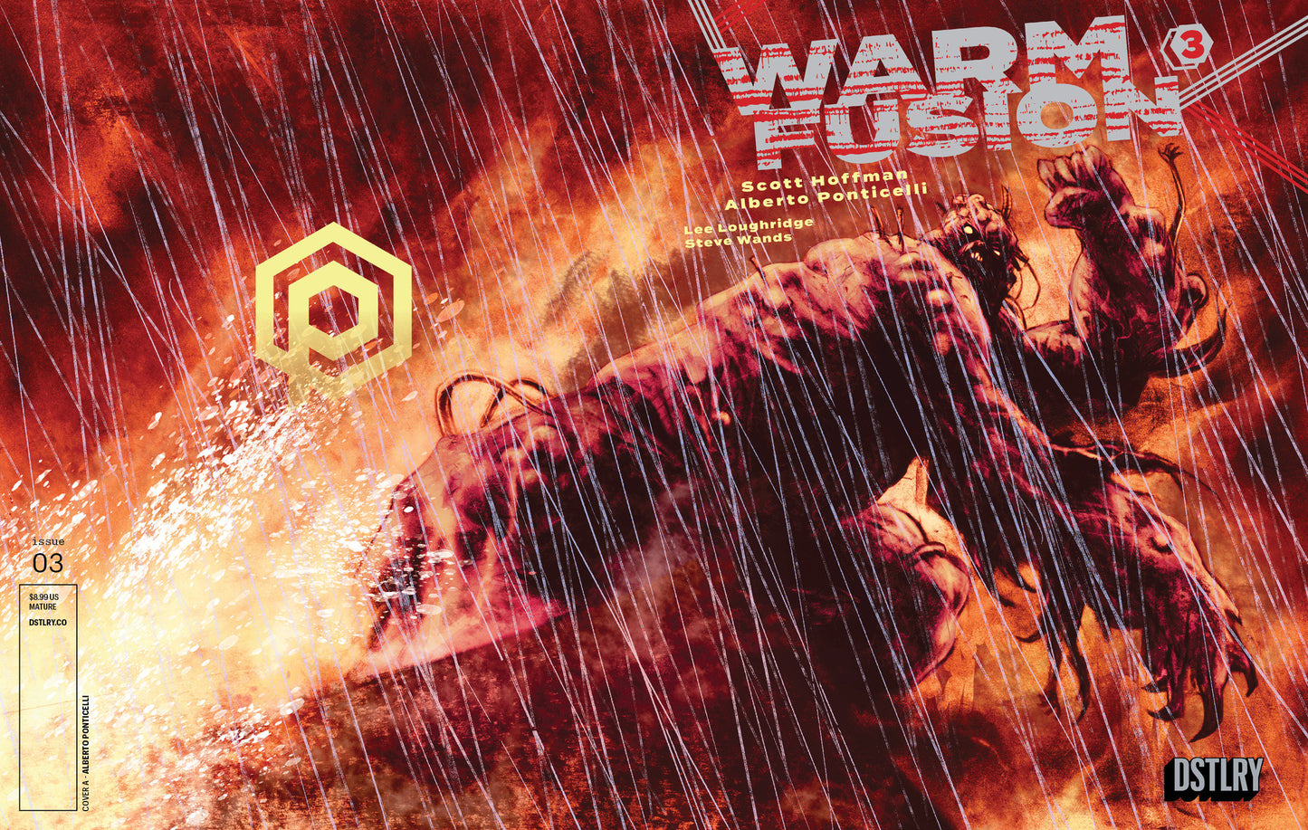 Warm Fusion (2024) #3 Cover A Alberto Ponticelli